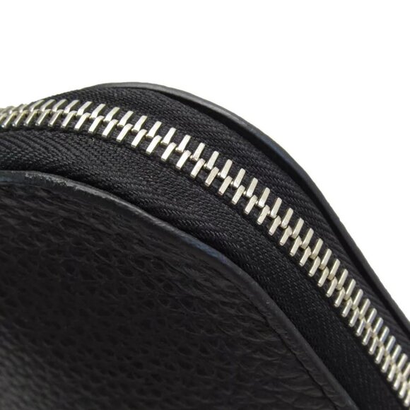 Auth LOUIS VUITTON Pochette Joule GM NM Clutch bag Noir l - Picture 4 of 10